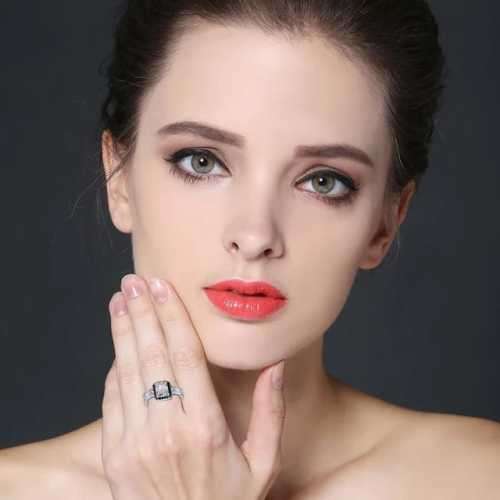 *CLEARANCE SALE*  2.0CT SOLID 925 STERLING SILVER RING SIZE 9 US