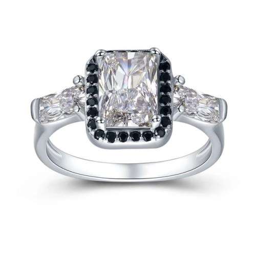 *CLEARANCE SALE*  2.0CT SOLID 925 STERLING SILVER RING SIZE 9 US