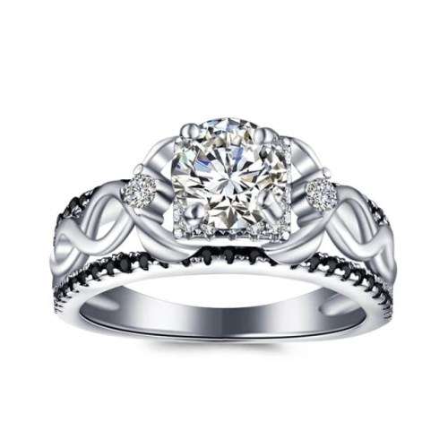 Retail Price R2899 1.5CT SOLID 925 STERLING SILVER RING SIZE 8 US