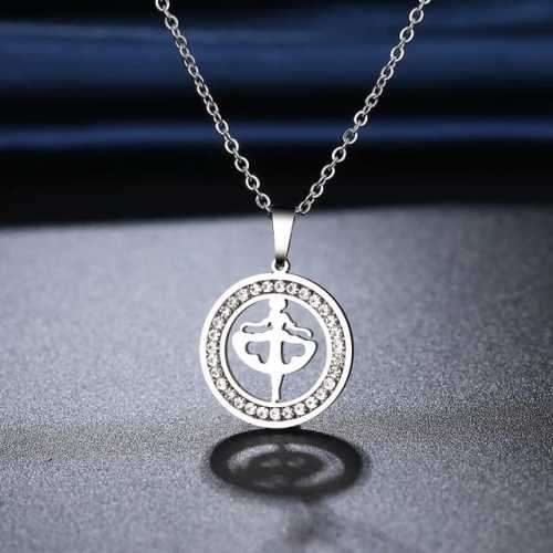 Retail Price R999 TITANIUM (NEVER FADE) "BALLERINA" Necklace  45cm (SILVER ONLY)