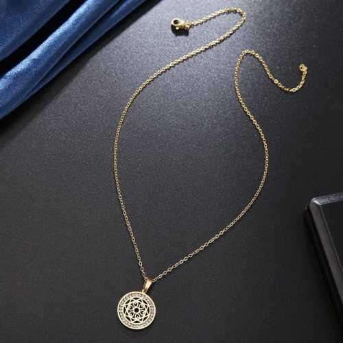 Retail Price R999 TITANIUM (NEVER FADE) "SQUARE WITH HEARTS" Necklace 45cm (SILVER ONLY)