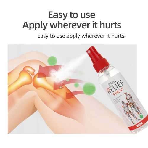 FAST AND EFFECTIVE PAIN RELIEF SPRAY