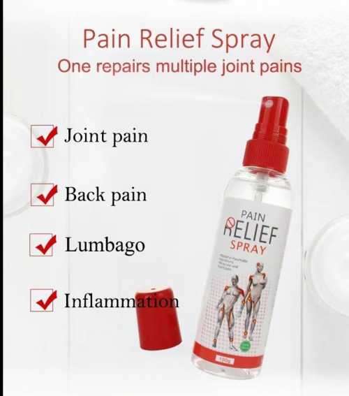 FAST AND EFFECTIVE PAIN RELIEF SPRAY