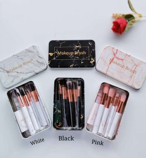 MAKEUP BRUSH SET (8 PIECE) BOX INCLUDED