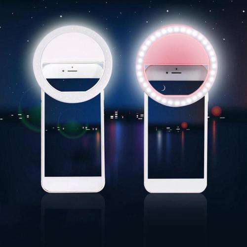 LED selfie ring light 40 LED - 3 modes