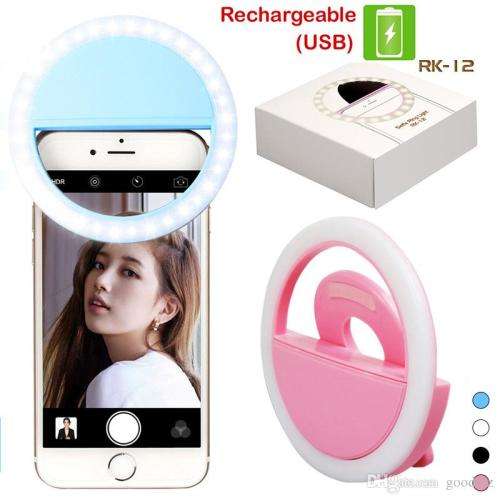 LED selfie ring light 40 LED - 3 modes
