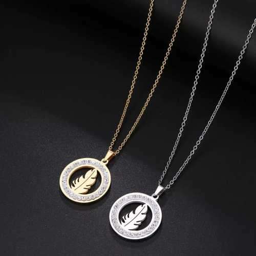 Retail Price R1199 TITANIUM (NEVER FADE) FEATHER Necklace  45 cm (SILVER ONLY)