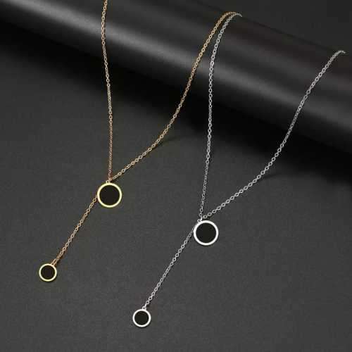 Retail Price R1099 TITANIUM (NEVER FADE) TWO BLACK STONES Necklace 45cm (SILVER ONLY)