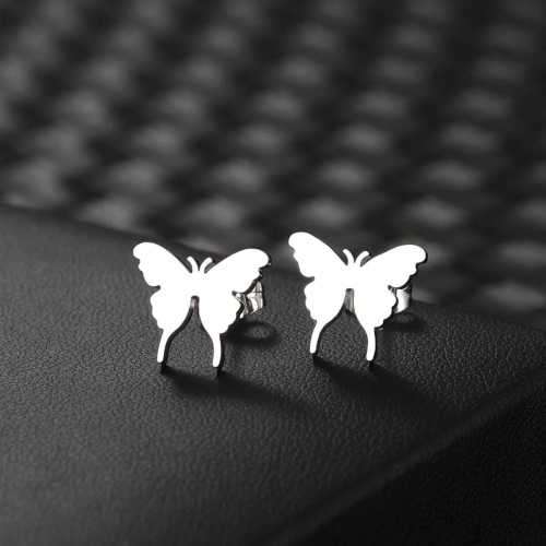 Retail Price R699 TITANIUM (NEVER FADE) BUTTERFLY EARRINGS (GOLD ONLY)