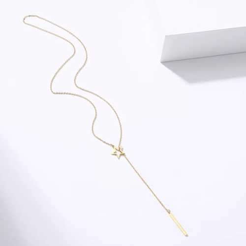 Retail Price R1299 TITANUIM (NEVER FADE) HOLLOW STAR Necklace (SILVER ONLY)