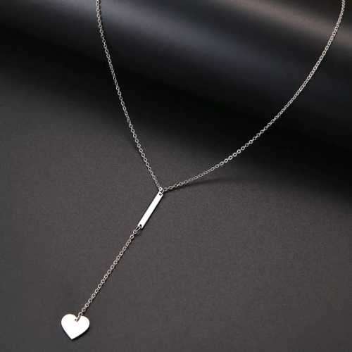 Retail Price R1399 TITANIUM (NEVER FADE) SOLID HEART Necklace  (GOLD ONLY)