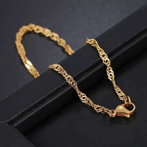 Retail Price R1099 TITANIUM (NEVER FADE) BRACELET 20cm (SILVER ONLY)