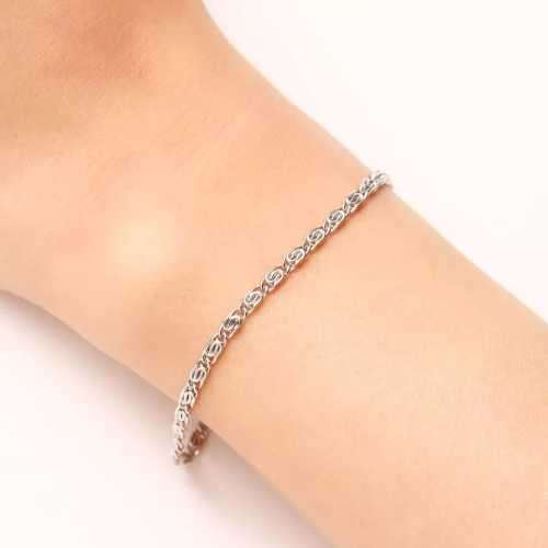 Retail Price R1199 TITANIUM (NEVER FADE) BRACELET 20cm (SILVER ONLY)
