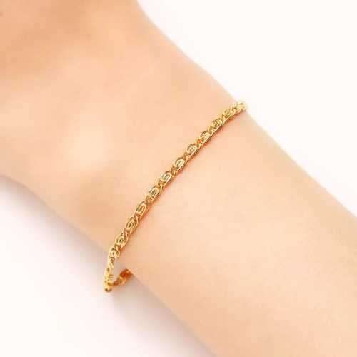 Retail Price R1199 TITANIUM (NEVER FADE) BRACELET 20cm (SILVER ONLY)