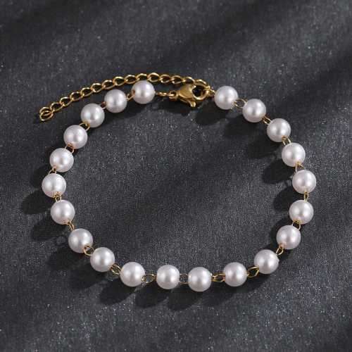 Retail Price R1199 TITANIUM (NEVER FADE) PEARL BRACELET 20cm (SILVER ONLY)