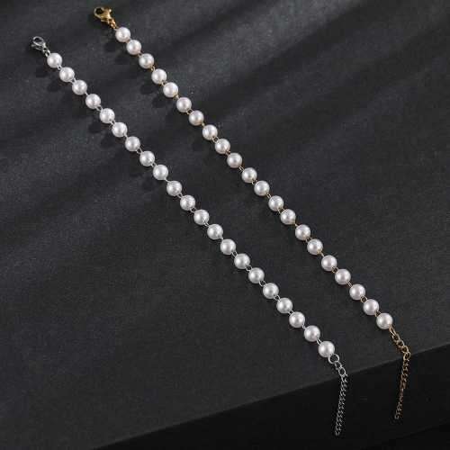Retail Price R1199 TITANIUM (NEVER FADE) PEARL BRACELET 20cm (SILVER ONLY)