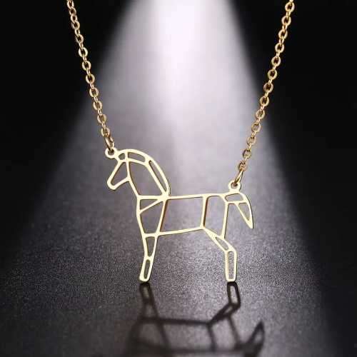 Retail Price R999 TITANIUM (NEVER FADE) HORSE Necklace 45 cm (SILVER ONLY)