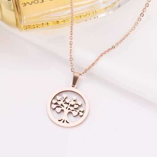 Retail Price R999 TITANIUM (NEVER FADE) TREE OF LOVE Necklace 45 cm (SILVER ONLY)