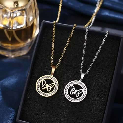 Retail Price R999 TITANIUM (NEVER FADE) BUTTERFLY Necklace 45 cm (SILVER ONLY)