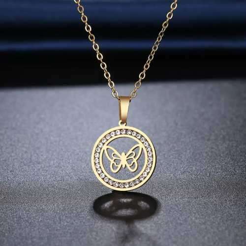 Retail Price R999 TITANIUM (NEVER FADE) BUTTERFLY Necklace 45 cm (SILVER ONLY)
