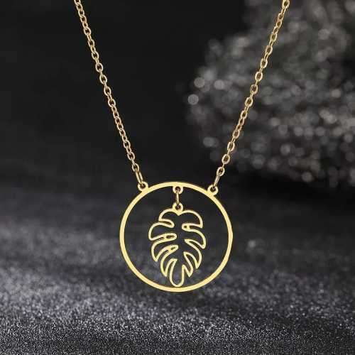 Retail Price R1099 TITANIUM (NEVER FADE) VINTAGE LEAF Necklace 45 cm (SILVER ONLY)