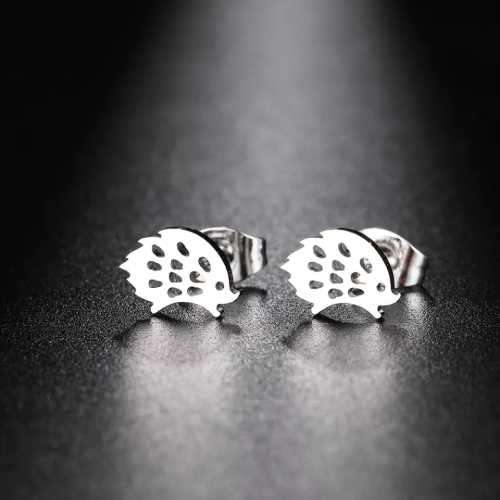Retail Price R549 TITANIUM (NEVER FADE) CUTE  ANIMAL  Earrings (SILVER ONLY)