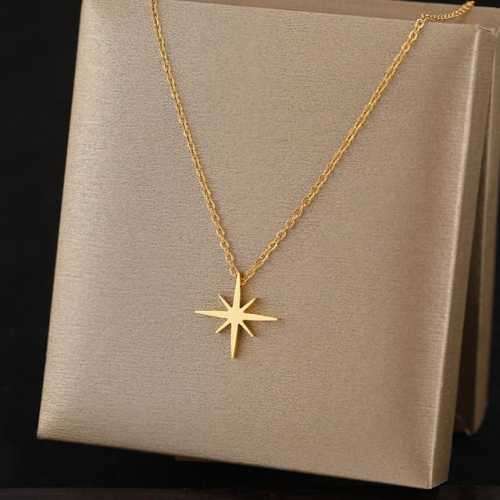 Retail Price R999 TITANIUM (NEVER FADE) STAR Necklace 45cm (SILVER ONLY)