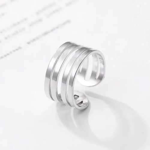 Retail Price R1249 TITANIUM (NEVER FADE) SILVER Ring  (RESIZE ABLE)