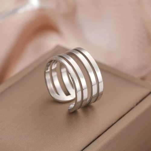 Retail Price R1249 TITANIUM (NEVER FADE) SILVER Ring  (RESIZE ABLE)