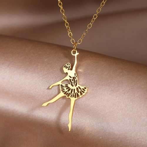 Retail Price R1099 TITANIUM (NEVER FADE) BALLERINA Necklace 45cm (SILVER ONLY)