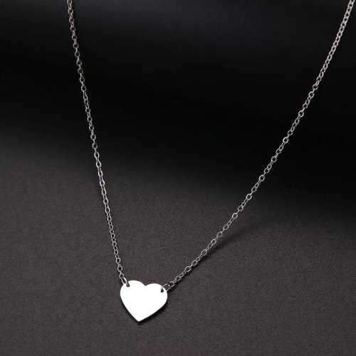 Retail Price R1299 TITANIUM (NEVER FADE) GOLD SOLID HEART Necklace 45cm