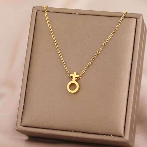 Retail Price R1199 TITANIUM (NEVER FADE) SILVER GENDER SYMBOL Necklace 45cm