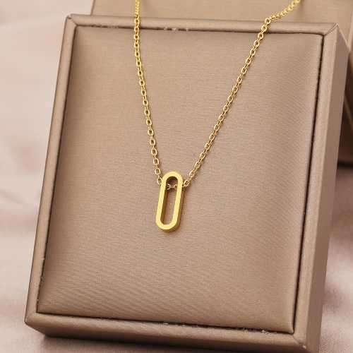Retail Price R1299 TITANIUM (NEVER FADE) SILVER PAPERCLIP Necklace 45cm