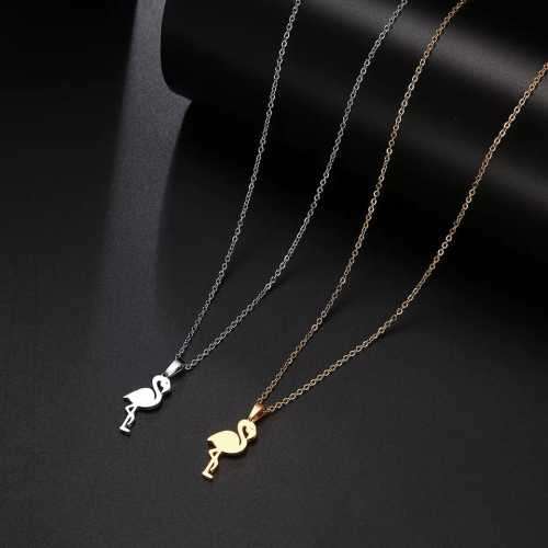 Retail Price R1399 TITANIUM (NEVER FADE) SILVER FLAMINGO Necklace 45cm