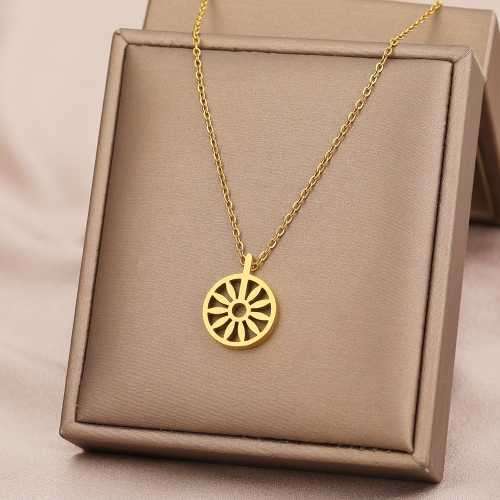 Retail Price R1399 TITANIUM (NEVER FADE) SILVER FLOWER Necklace 45cm