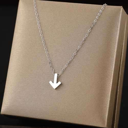 Retail Price R1299 TITANIUM (NEVER FADE) SILVER ARROW Necklace 45cm