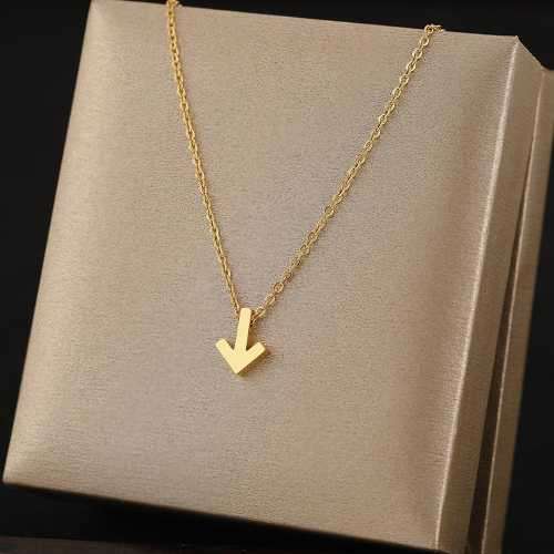 Retail Price R1299 TITANIUM (NEVER FADE) SILVER ARROW Necklace 45cm