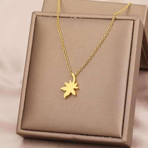 Retail Price R1299 TITANIUM (NEVER FADE) SILVER LEAF Necklace 45cm