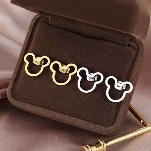 Retail Price R899 TITANIUM (NEVER FADE) GOLD MINNIE MOUSE Earrings