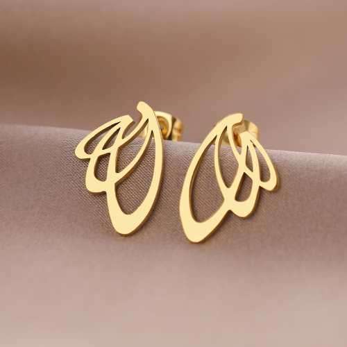 Retail Price R599 SILVER PATTERN Earrings TITANIUM (NEVER FADE)