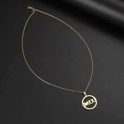 Retail Price R1099 SILVER I LOVE YOU Necklace 45cm TITANIUM (NEVER FADE)