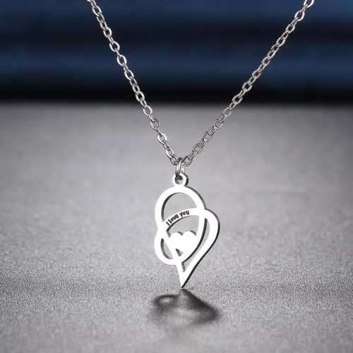 Retail Price R1199 TITANIUM (NEVER FADE) GOLD I LOVE YOU Necklace 45cm