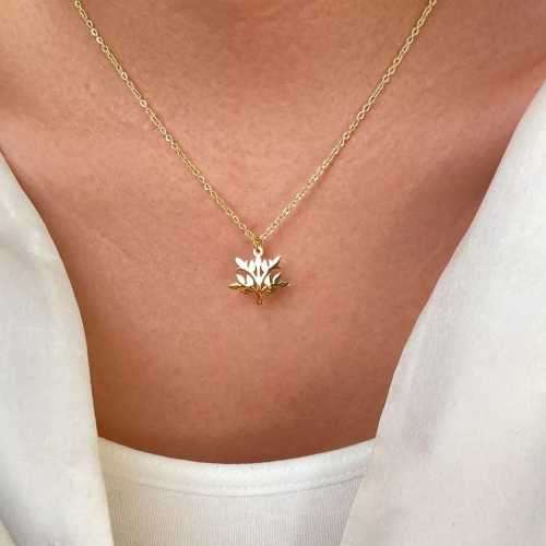 Retail Price R1199 TITANIUM (NEVER FADE) SILVER TREE Necklace 45cm