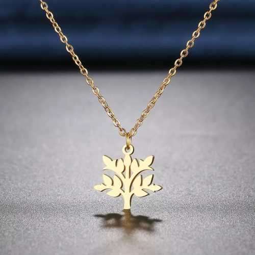 Retail Price R1199 TITANIUM (NEVER FADE) SILVER TREE Necklace 45cm