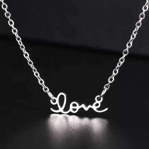 Retail Price R1099 TITANIUM (NEVER FADE) GOLD LOVE Necklace 45cm