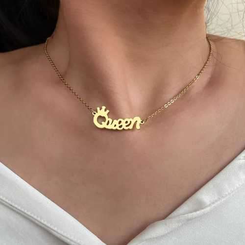 Retail Price R1199 TITANIUM (NEVER FADE) SILVER QUEEN Necklace 45cm