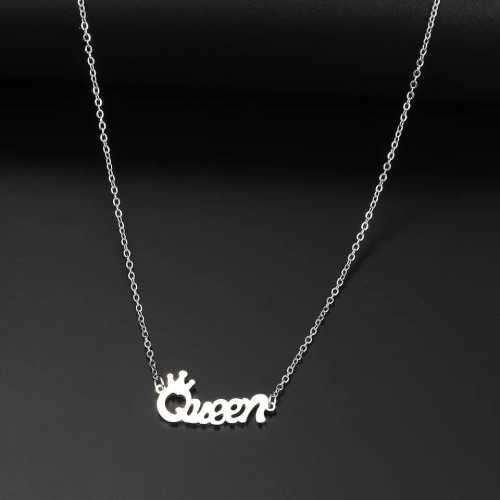 Retail Price R1199 TITANIUM (NEVER FADE) SILVER QUEEN Necklace 45cm