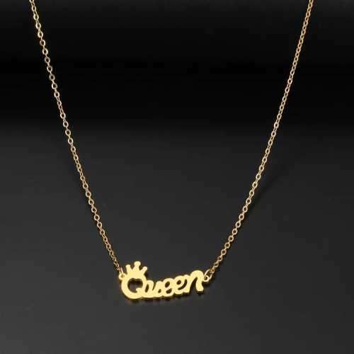 Retail Price R1199 TITANIUM (NEVER FADE) SILVER QUEEN Necklace 45cm