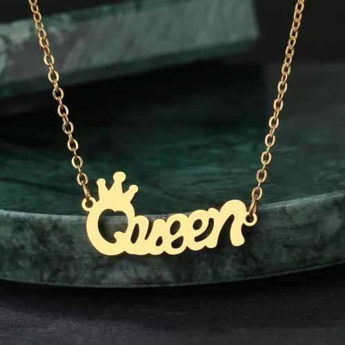 Retail Price R1199 TITANIUM (NEVER FADE) SILVER QUEEN Necklace 45cm