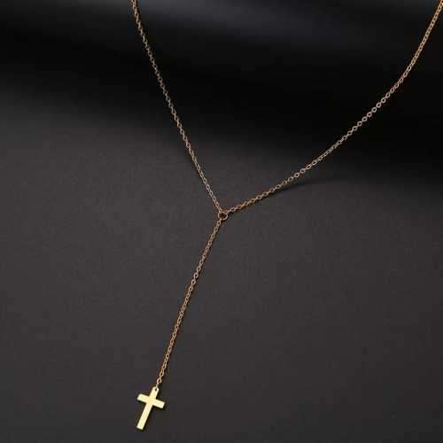 Retail Price R1199 TITANIUM (NEVER FADE) SILVER CROSS Necklace 45cm